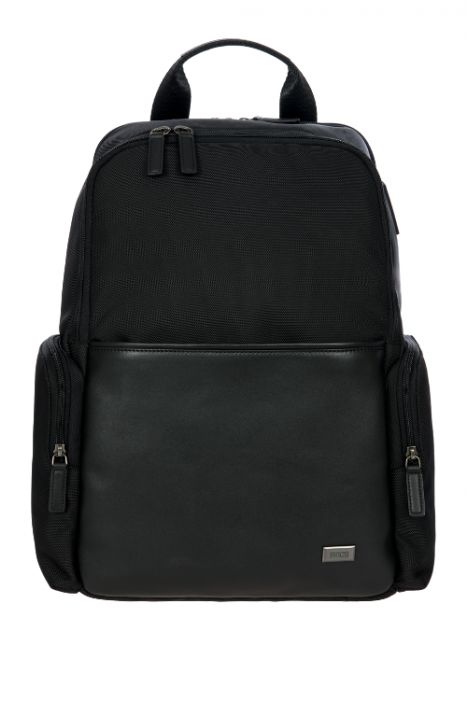 7721 Bric's Monza Sırt Çantası 34x43x19/25,5 cm Siyah/Black - 909