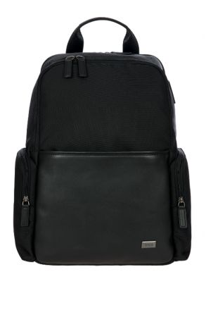 7721 Bric's Monza Sırt Çantası 34x43x19/25,5 cm Siyah/Black - 909