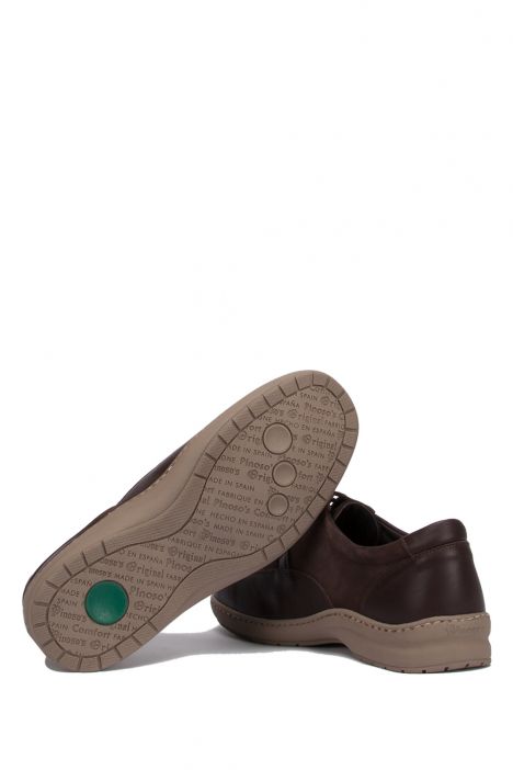 7763-H Pinoso's Erkek Ayakkabı 40-46 Kahverengi / Brown