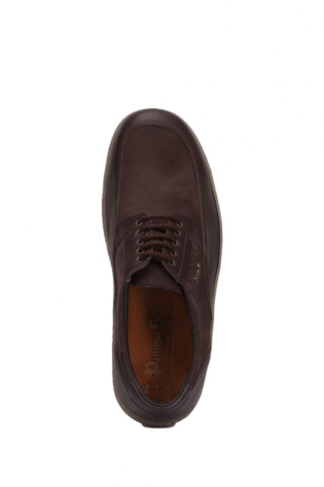 7763-H Pinoso's Erkek Ayakkabı 40-46 Kahverengi / Brown