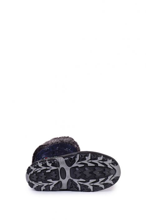 7903 Buckhead Basilea Unisex Çocuk Kar Botu 27/28-35/36 Mavi / Blue
