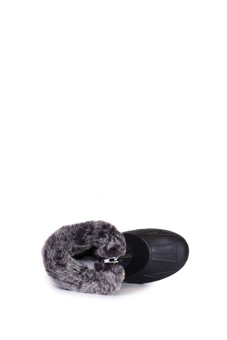 7903 Buckhead Basilea Unisex Çocuk Kar Botu 27/28-35/36 Mavi / Blue