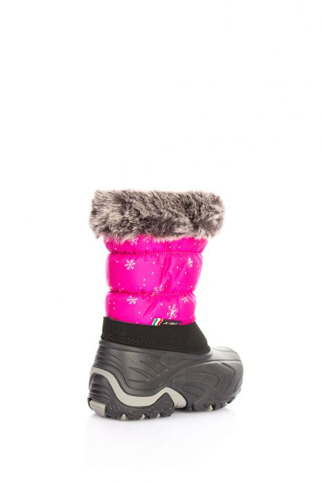 7903 Buckhead Basilea Unisex Çocuk Kar Botu 27/28-35/36 Fuşya / Fuxia
