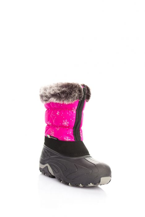 7903 Buckhead Basilea Unisex Çocuk Kar Botu 27/28-35/36 Fuşya / Fuxia