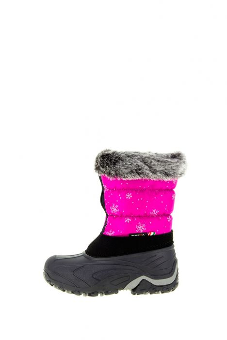 7903 Buckhead Basilea Unisex Çocuk Kar Botu 27/28-35/36 Fuşya / Fuxia