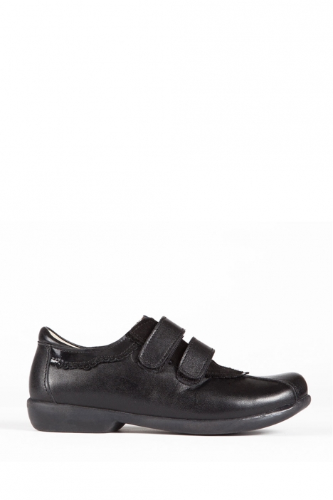 80 Kalite Okul Ayakkabısı 29-33 Siyah / Black