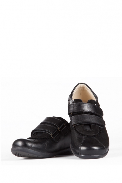80 Kalite Okul Ayakkabısı 29-33 Siyah / Black