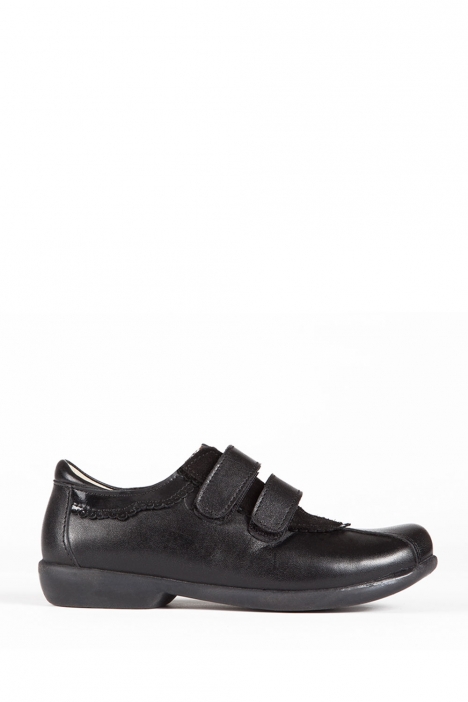 80 Kalite Okul Ayakkabısı 34-39 Siyah / Black