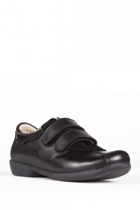 80 Kalite Okul Ayakkabısı 34-39 Siyah / Black