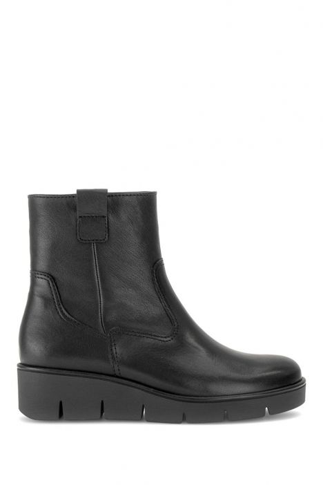 800501 Gabor Kadın Anatomik Deri Bot 4.0-7.5 001 Siyah/New Jersey (Micro) black