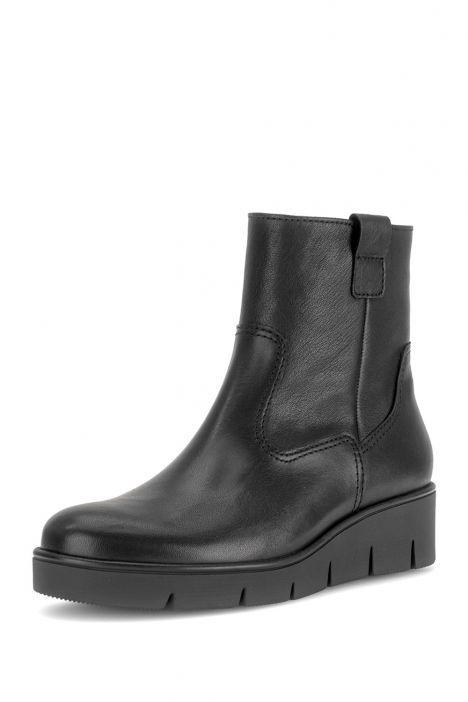 800501 Gabor Kadın Anatomik Deri Bot 4.0-7.5 001 Siyah/New Jersey (Micro) black