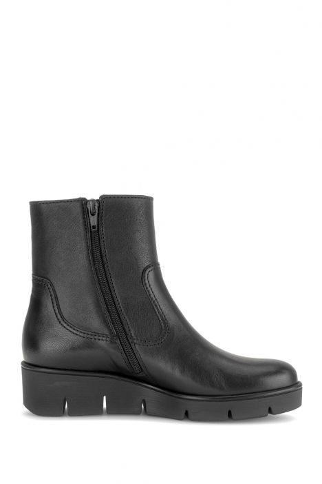 800501 Gabor Kadın Anatomik Deri Bot 4.0-7.5 001 Siyah/New Jersey (Micro) black