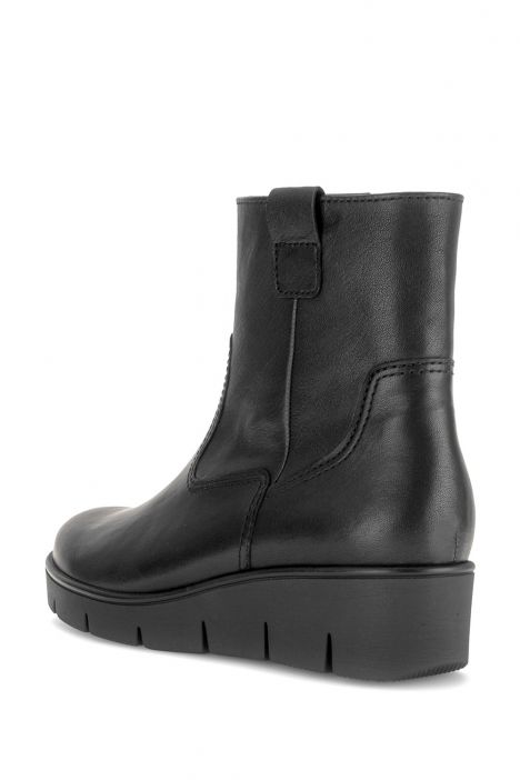 800501 Gabor Kadın Anatomik Deri Bot 4.0-7.5 001 Siyah/New Jersey (Micro) black