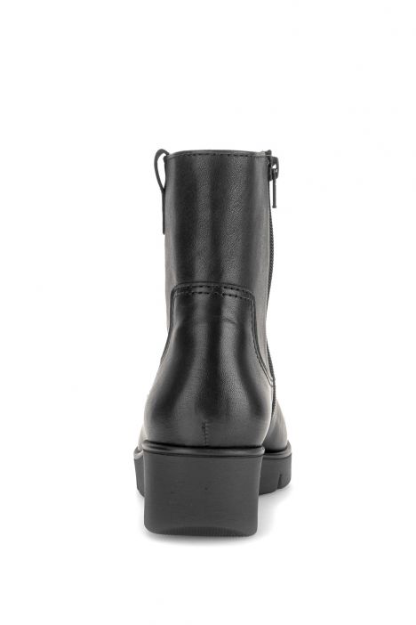 800501 Gabor Kadın Anatomik Deri Bot 4.0-7.5 001 Siyah/New Jersey (Micro) black