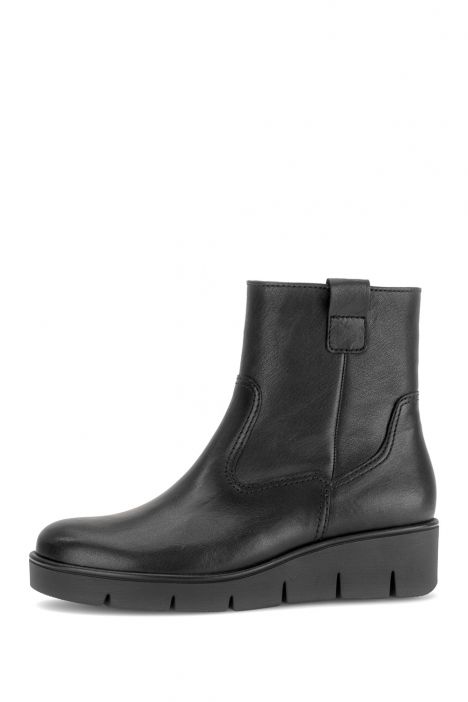 800501 Gabor Kadın Anatomik Deri Bot 4.0-7.5 001 Siyah/New Jersey (Micro) black