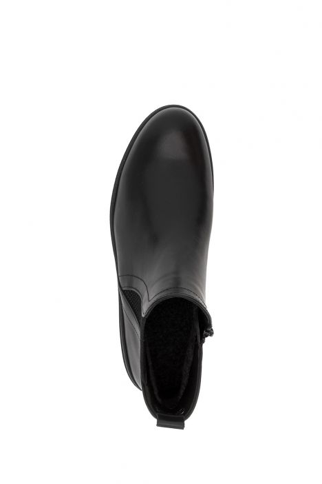 801501 Gabor Kadın Anatomik Deri Bot 4.0-7.5 003 Siyah/Foulardcalf (Mel.) black