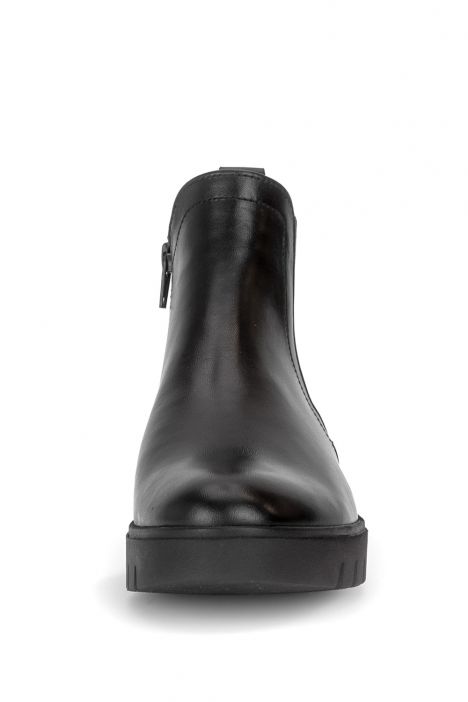 801501 Gabor Kadın Anatomik Deri Bot 4.0-7.5 003 Siyah/Foulardcalf (Mel.) black