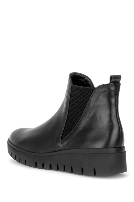 801501 Gabor Kadın Anatomik Deri Bot 4.0-7.5 003 Siyah/Foulardcalf (Mel.) black