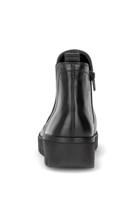 801501 Gabor Kadın Anatomik Deri Bot 4.0-7.5 003 Siyah/Foulardcalf (Mel.) black