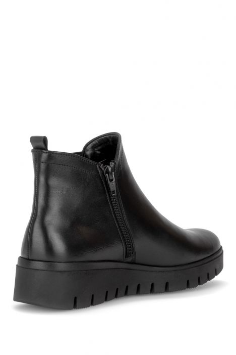 801501 Gabor Kadın Anatomik Deri Bot 4.0-7.5 003 Siyah/Foulardcalf (Mel.) black