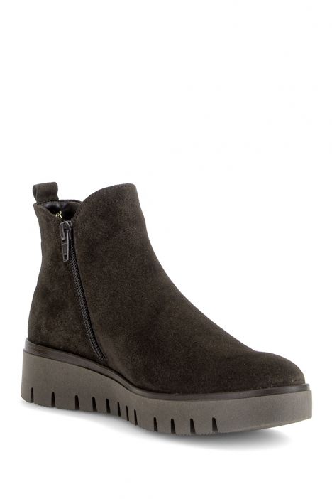 801501 Gabor Kadın Anatomik Deri Bot 4.0-7.5 005 Kahve/Dreamvelour (Mel.) mocca