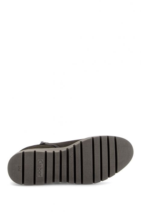 801501 Gabor Kadın Anatomik Deri Bot 4.0-7.5 005 Kahve/Dreamvelour (Mel.) mocca