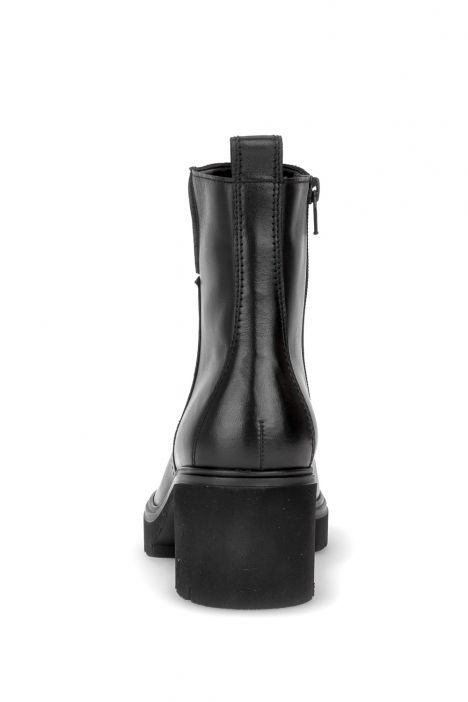 802201 Gabor Kadın Topuklu Deri Bot 4.0-7.5 002 Siyah/Foulardcalf(Micro) black