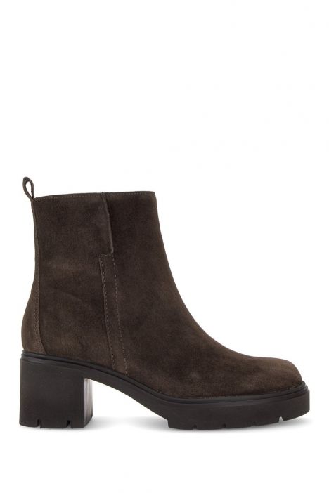 802201 Gabor Kadın Topuklu Deri Bot 4.0-7.5 001 Kahve/Dreamvelour (Micro) mocca