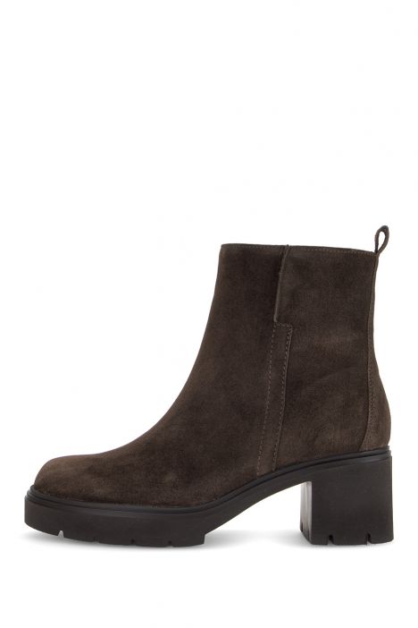 802201 Gabor Kadın Topuklu Deri Bot 4.0-7.5 001 Kahve/Dreamvelour (Micro) mocca
