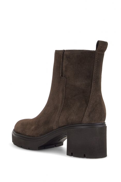 802201 Gabor Kadın Topuklu Deri Bot 4.0-7.5 001 Kahve/Dreamvelour (Micro) mocca