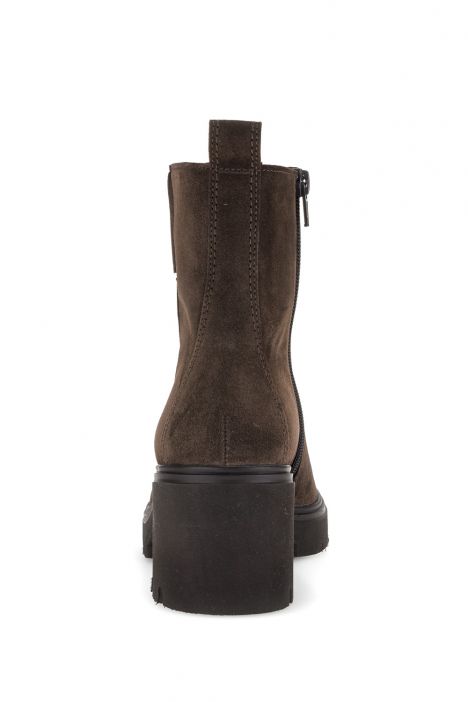 802201 Gabor Kadın Topuklu Deri Bot 4.0-7.5 001 Kahve/Dreamvelour (Micro) mocca