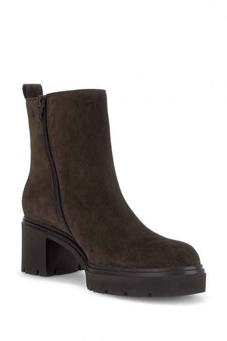 802201 Gabor Kadın Topuklu Deri Bot 4.0-7.5 001 Kahve/Dreamvelour (Micro) mocca