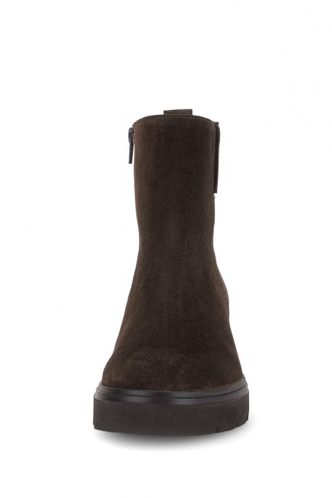 802201 Gabor Kadın Topuklu Deri Bot 4.0-7.5 001 Kahve/Dreamvelour (Micro) mocca