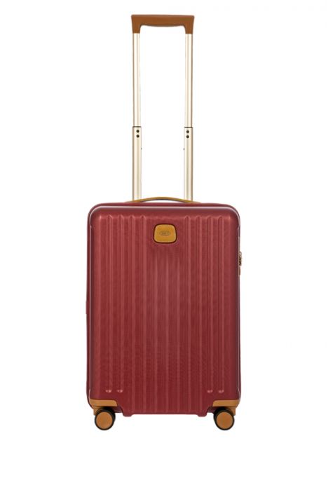 8027 Bric's Capri Kabin Boy Valiz 38x55x23 cm Bordeaux - 020