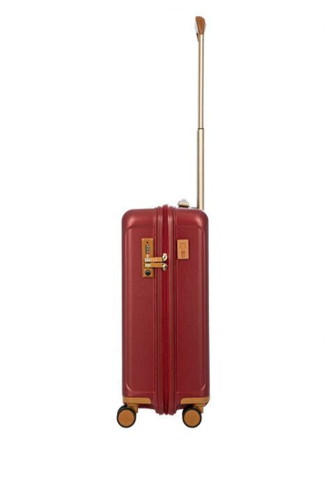 8027 Bric's Capri Kabin Boy Valiz 38x55x23 cm Bordeaux - 020