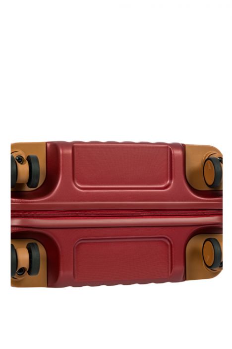 8027 Bric's Capri Kabin Boy Valiz 38x55x23 cm Bordeaux - 020