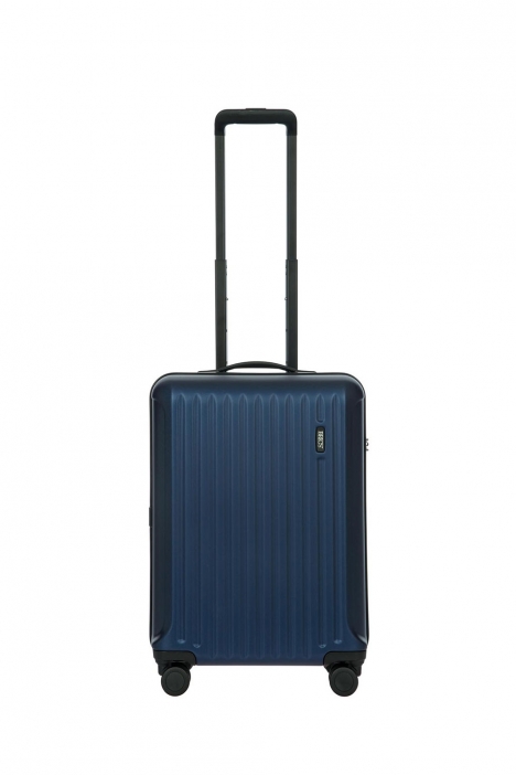 8027 Bric's Riccione Kabin Boy Valiz 40x55x23 cm BLUE - MAT
