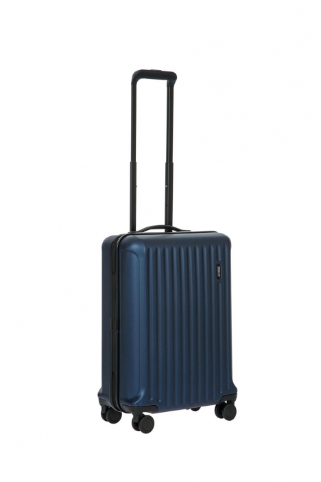8027 Bric's Riccione Kabin Boy Valiz 40x55x23 cm BLUE - MAT