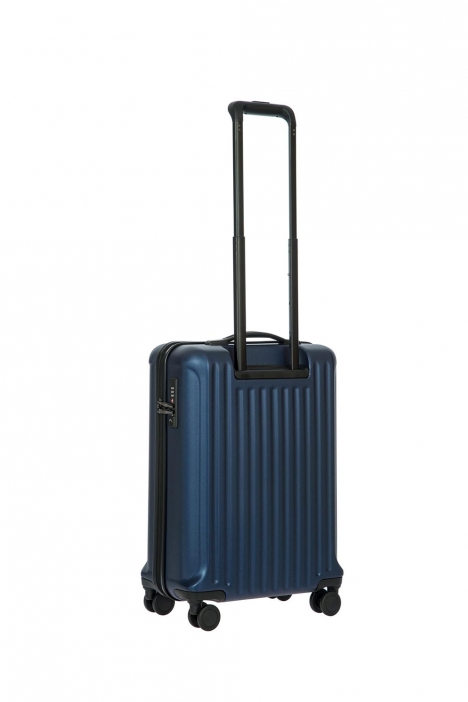 8027 Bric's Riccione Kabin Boy Valiz 40x55x23 cm BLUE - MAT