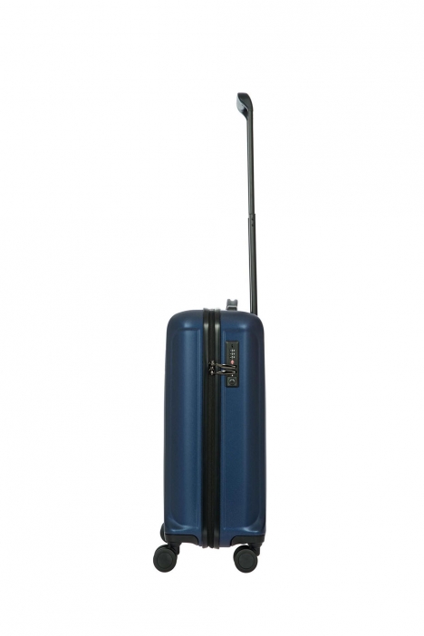 8027 Bric's Riccione Kabin Boy Valiz 40x55x23 cm BLUE - MAT