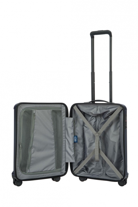 8027 Bric's Riccione Kabin Boy Valiz 40x55x23 cm BLUE - MAT