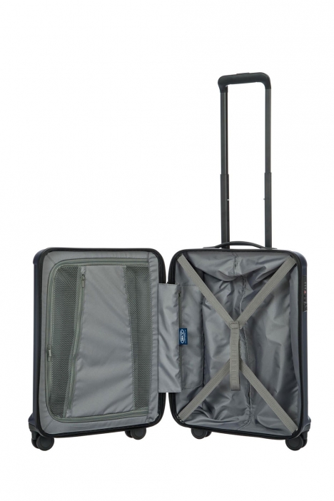 8027 Bric's Riccione Kabin Boy Valiz 40x55x23 cm BLUE - MAT