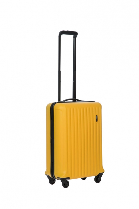 8027 Bric's Riccione Kabin Boy Valiz 40x55x23 cm YELLOW - MAT