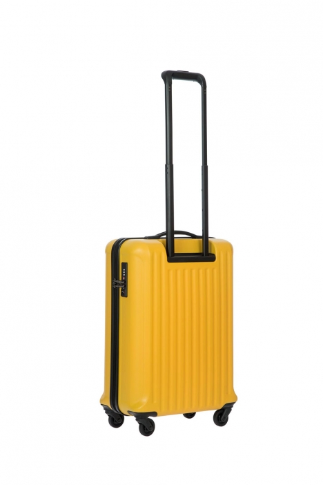 8027 Bric's Riccione Kabin Boy Valiz 40x55x23 cm YELLOW - MAT
