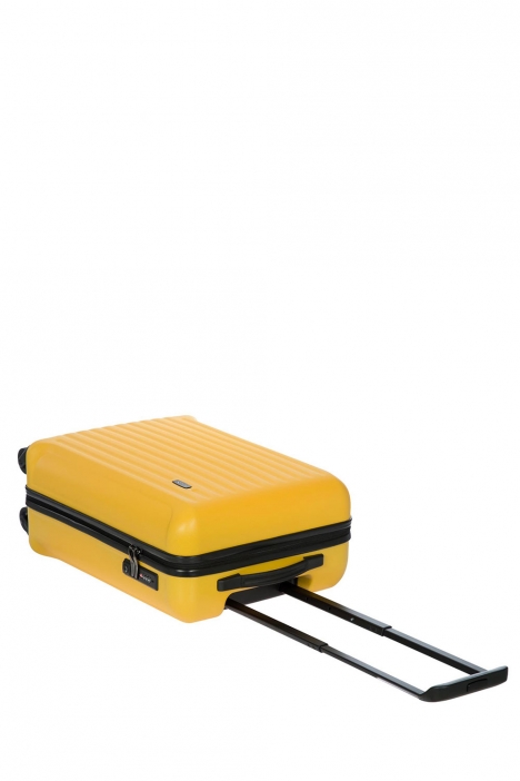 8027 Bric's Riccione Kabin Boy Valiz 40x55x23 cm YELLOW - MAT
