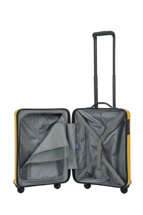 8027 Bric's Riccione Kabin Boy Valiz 40x55x23 cm YELLOW - MAT