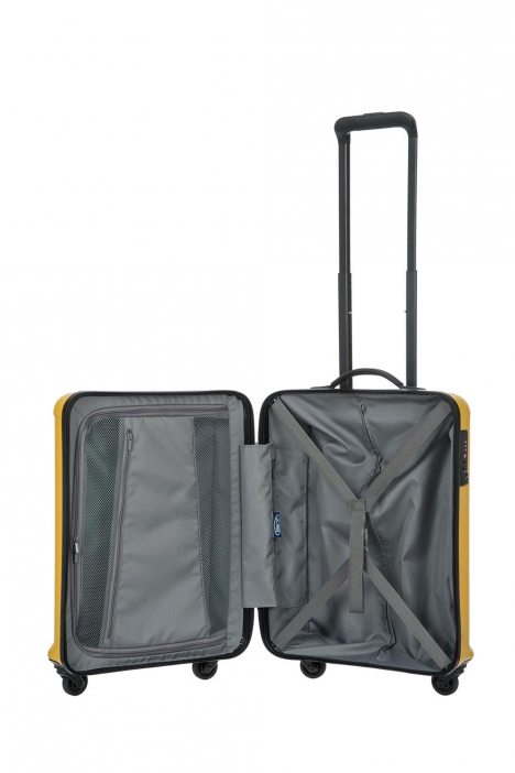 8027 Bric's Riccione Kabin Boy Valiz 40x55x23 cm YELLOW - MAT