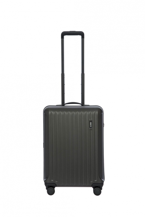 8027 Bric's Riccione Kabin Boy Valiz 40x55x23 cm ASH GREY - MAT