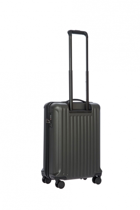 8027 Bric's Riccione Kabin Boy Valiz 40x55x23 cm ASH GREY - MAT