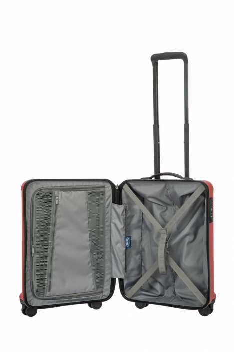 8027 Bric's Riccione Kabin Boy Valiz 40x55x23 cm CHERRY - MAT
